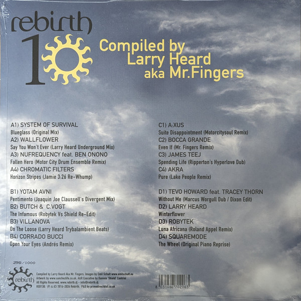 Larry Heard aka Mr. Fingers - Rebirth 10 | Rebirth (REB130) - 2