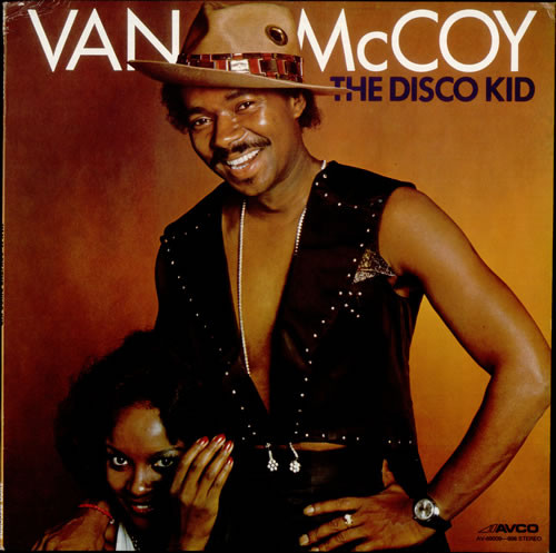 Van McCoy - The Disco Kid | Avco Embassy (AV 69009)