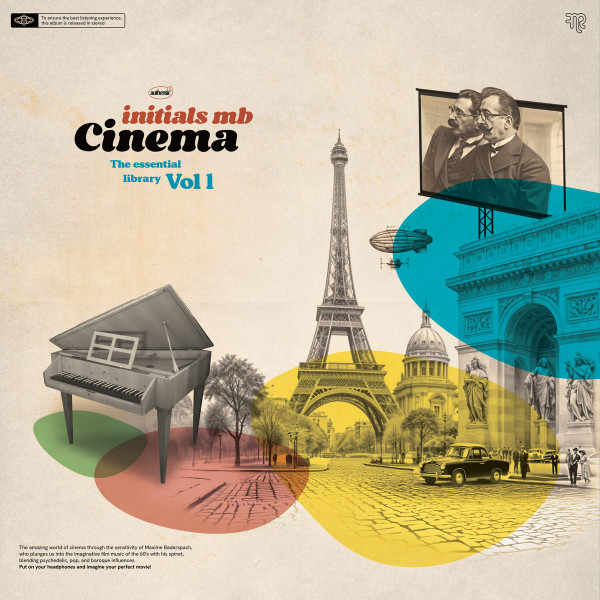Initials MB - Cinema: The Essential Library Vol 1 | Fnr (314) - main