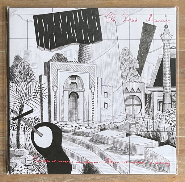 The Dead Mauriacs - Paravents Et Miroirs, Une Cérémonie | Calax Records (CALAX-004) The Dead Mauriacs - Paravents Et Miroirs, Une Cérémonie | Calax Records (CALAX-004)