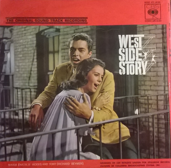 Leonard Bernstein - West Side Story (The Original Sound Track Recording) | CBS (SAPS 60.001) - 4 Leonard Bernstein - West Side Story (The Original Sound Track Recording) | CBS (SAPS 60.001) - 4