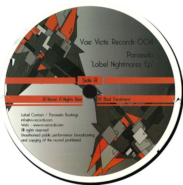Parassela - Label Nightmares EP | Vae Victis Records (VVR 004)