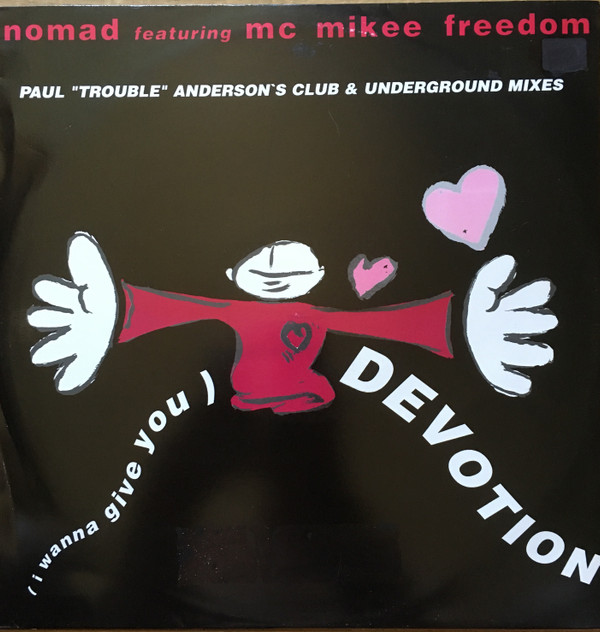 Nomad - (I Wanna Give You) Devotion (Remixes) | Rumour Records (RUMAX 25)