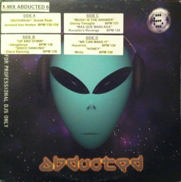 Various - Abducted 6 | X-Mix (X ABD 06)