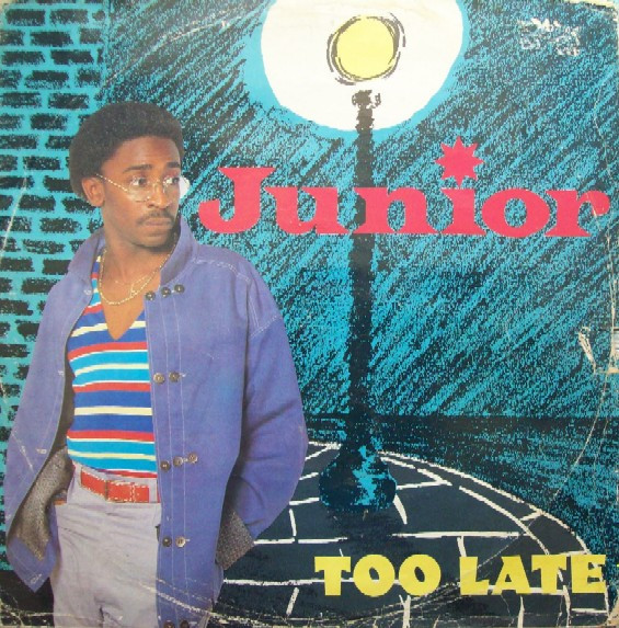 Junior - Too Late | Mercury (MERX 112)