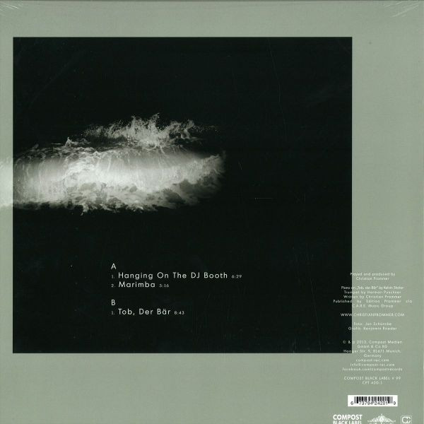 Christian Prommer - Hanging On The DJ Booth | Compost Records (CPT 420-1) - 3 Christian Prommer - Hanging On The DJ Booth | Compost Records (CPT 420-1) - 3