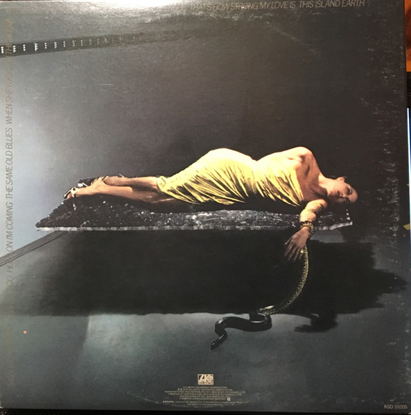 Bryan Ferry - The Bride Stripped Bare | Atlantic (KSD 19205) - 3