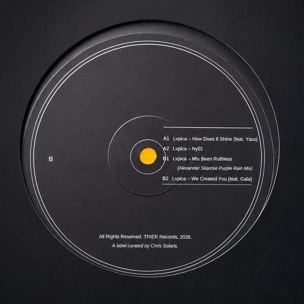 Lvpica - How Does It Shine | Trier Records (TRIER001)