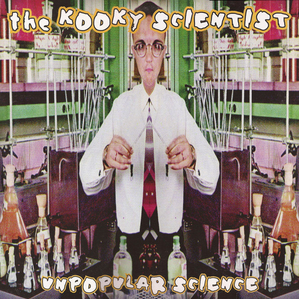 The Kooky Scientist - Unpopular Science | Plus 8 Records (PLUS8064)