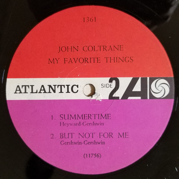 John Coltrane - My Favorite Things | Atlantic (1361) - 2