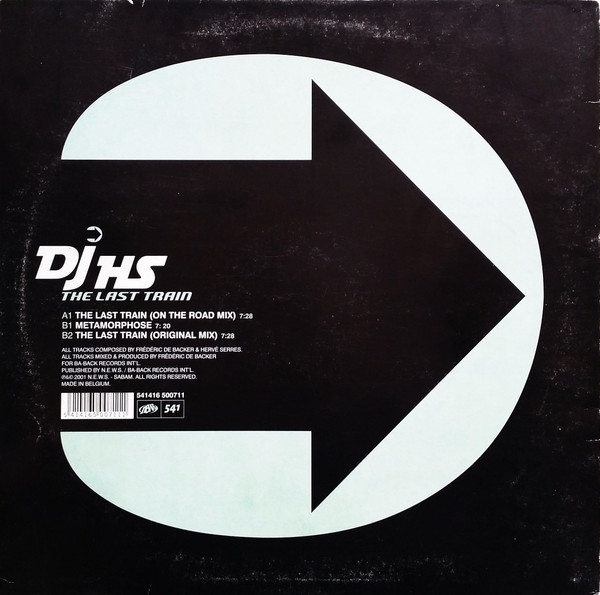 DJ HS - The Last Train | 541 (541416 500711) - 2