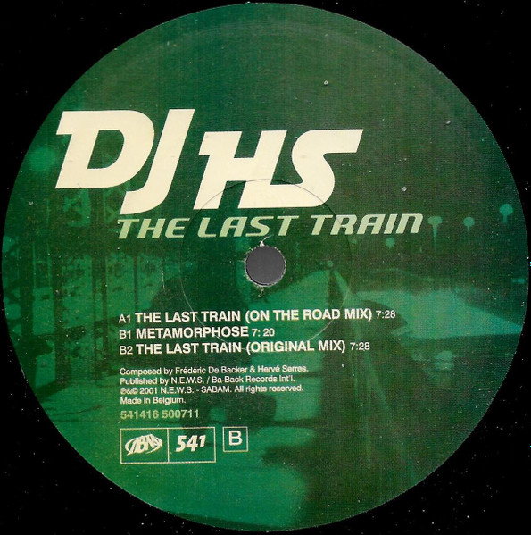 DJ HS - The Last Train | 541 (541416 500711) - 4