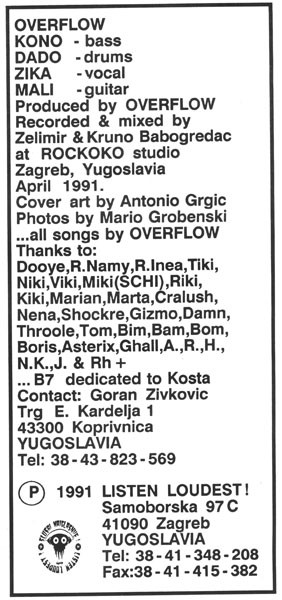 Overflow - Through Department Store | Slušaj Najglasnije! (SNLP 6) - 3