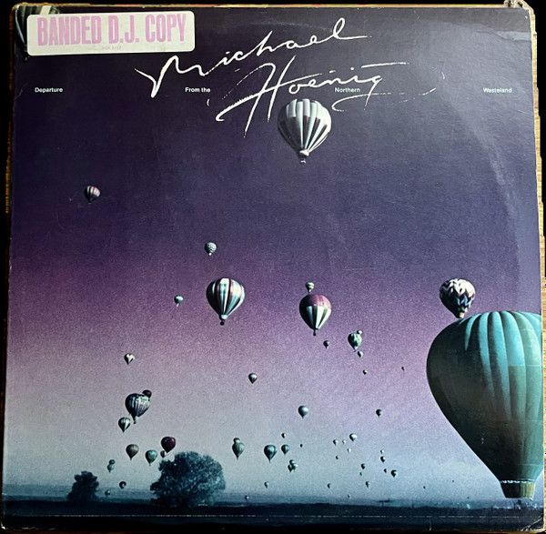 Michael Hoenig - Departure From The Northern Wasteland | Warner Bros. Records (BSK 3152)