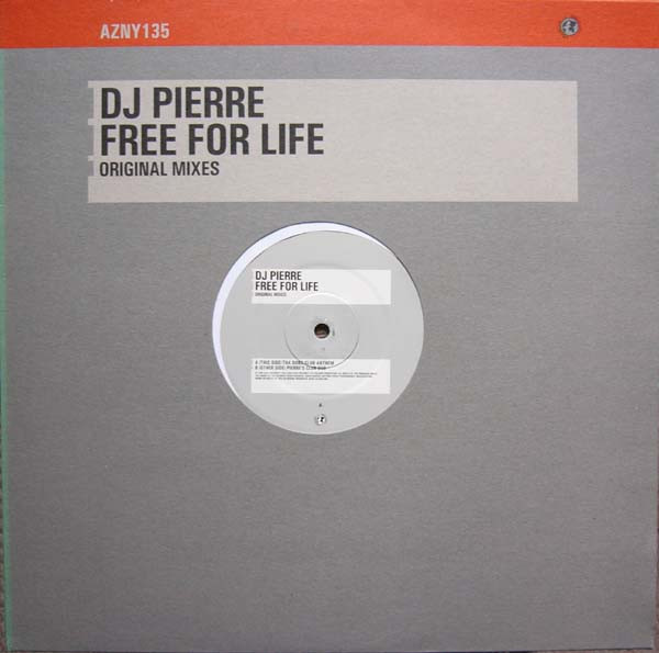 DJ Pierre - Free For Life (Original Mixes) | Azuli Records (AZNY 135)