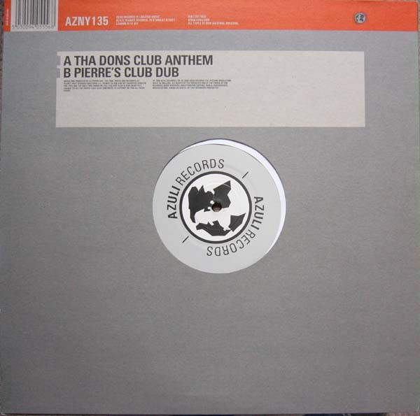 DJ Pierre - Free For Life (Original Mixes) | Azuli Records (AZNY 135) - 2