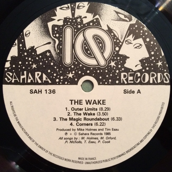 IQ - The Wake | Sahara Records (SAH 136) - 3 IQ - The Wake | Sahara Records (SAH 136) - 3