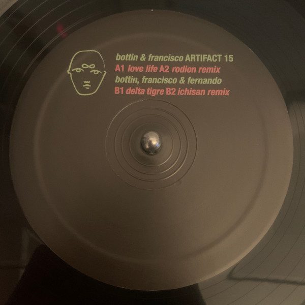 Bottin & Francisco / Bottin , Francisco & Fernando Pulichino - Love Life / Delta Tigre | Artifact (ARTIFACT 15)