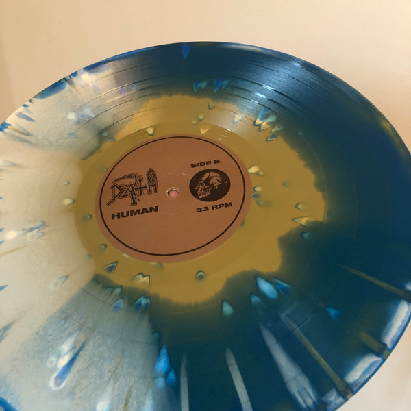 Death - Human | Relapse Records (RR7165) - 4