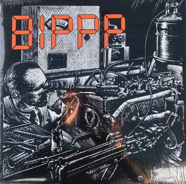 Various - BIPPP : French Synth-Wave 1979/85 | Born Bad Records (0002)