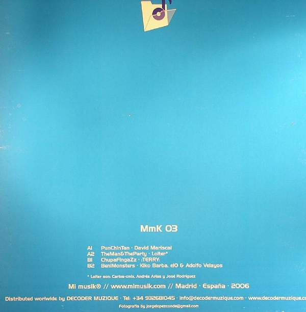 Various - MMK 03 | Mi Musik (MMK 03) - 2