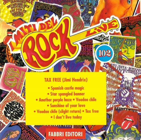 Jimi Hendrix - Tax Free | Fabbri Editori (MRL 102) - main