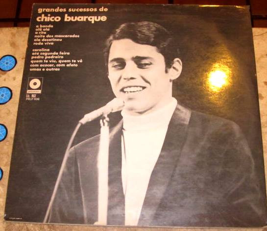 Chico Buarque - Grandes Sucessos De Chico Buarque | Premier (PRLP 1106) - 2 Chico Buarque - Grandes Sucessos De Chico Buarque | Premier (PRLP 1106) - 2