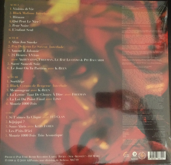 Oxmo Puccino - Opéra Puccino | Time Bomb Records Label (none) - 3