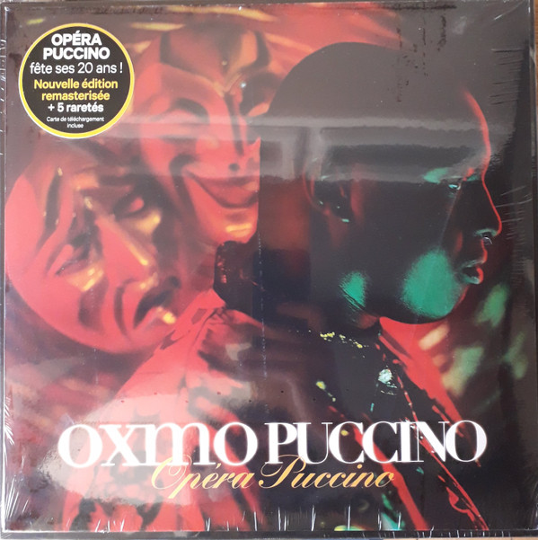 Oxmo Puccino - Opéra Puccino | Time Bomb Records Label (none)