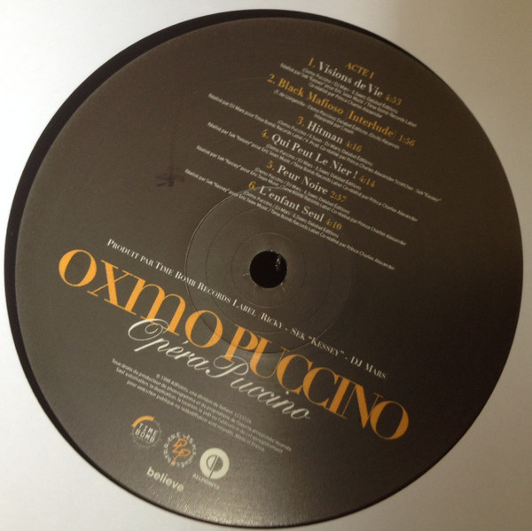 Oxmo Puccino - Opéra Puccino | Time Bomb Records Label (none) - 4
