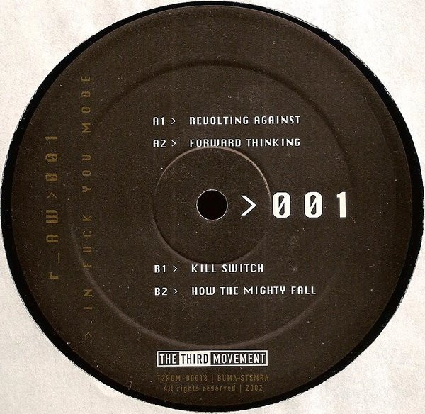 Rude Awakening - In Fuck You Mode | The Third Movement (T3RDM-00018) - 4