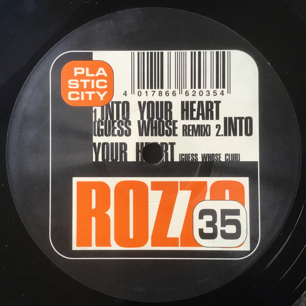 Rozzo - Into Your Heart | Plastic City (PLAC 035-6)