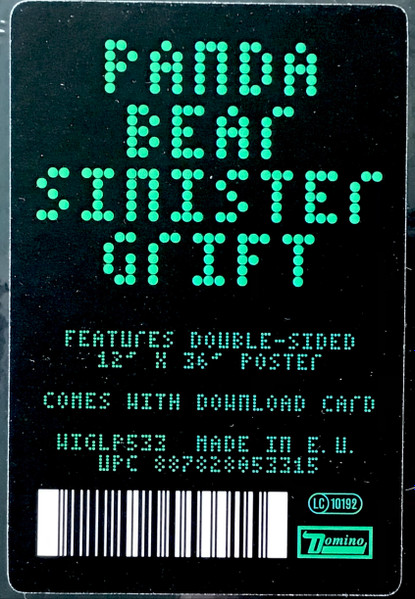 Panda Bear - Sinister Grift | Domino (WIGLP533) - 4