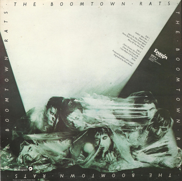 The Boomtown Rats - The Boomtown Rats | Ensign (ENVY 1) - 2