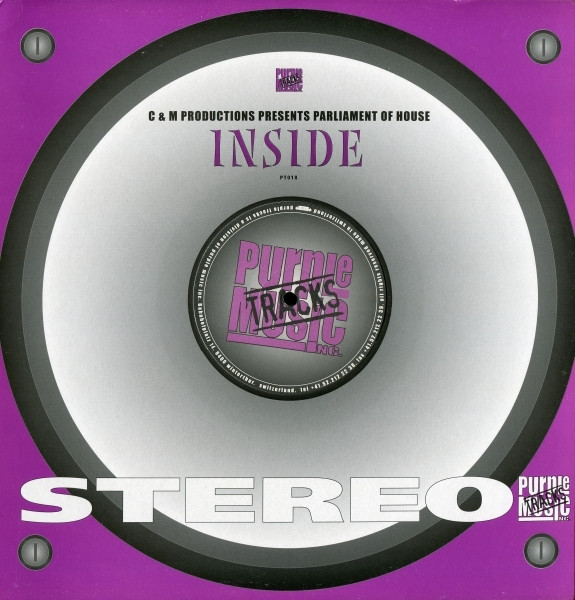 C & M Productions Presents Parliament Of House - Inside | Purple Tracks (PT018)