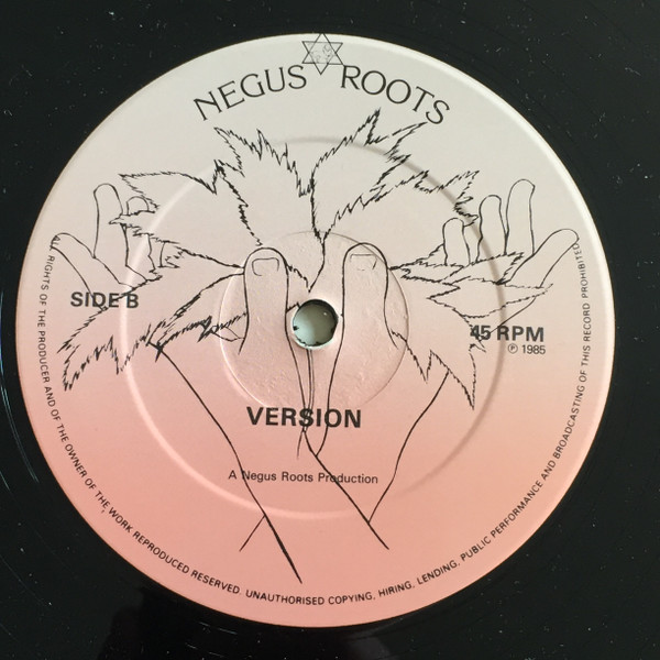 Neville Lindo - You're My Doctor Girl | Negus Roots (NERT 027) - 2