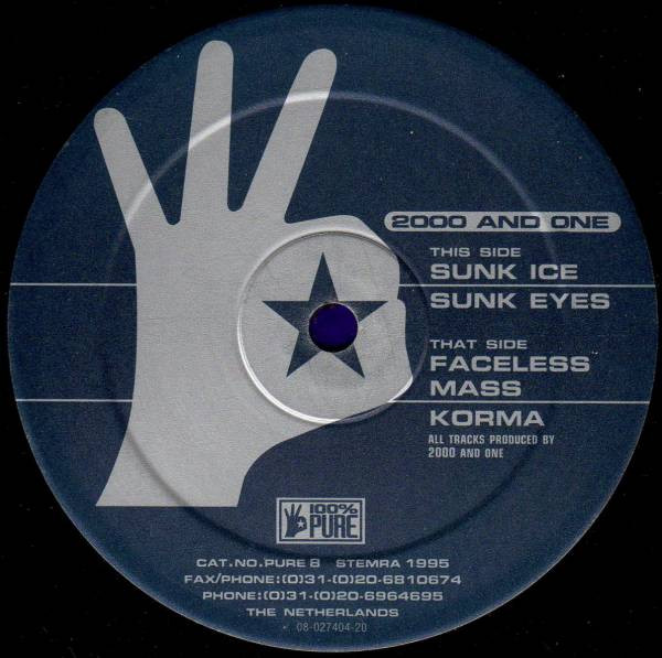 2000 & One - Sunk Ice | 100% Pure (PURE 8)