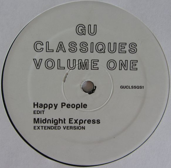 Glenn Underground - Classiques Volume One | Not On Label (Glenn Underground) (GUCLSSQS1) - main