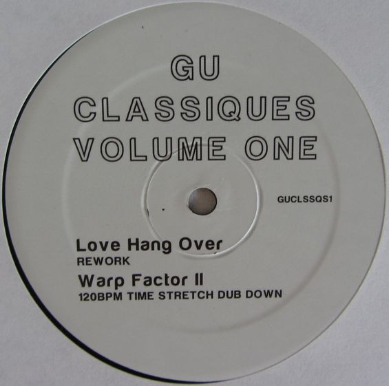Glenn Underground - Classiques Volume One | Not On Label (Glenn Underground) (GUCLSSQS1) - 2