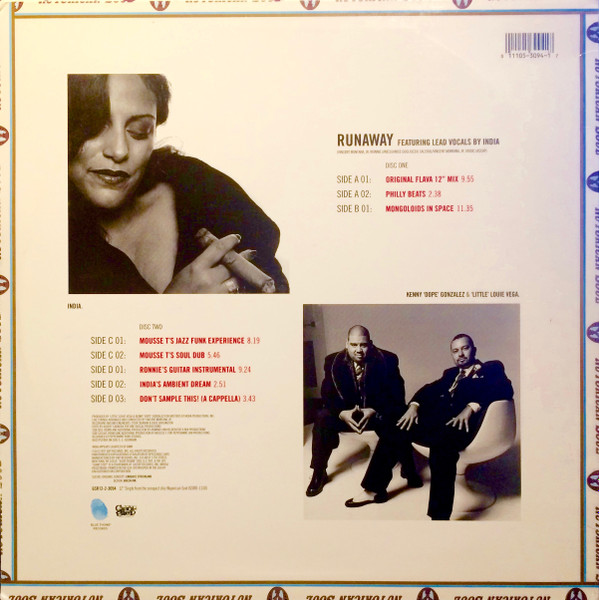 Nuyorican Soul Featuring India - Runaway | Giant Step Records (GSR12-2-3094) - 2 Nuyorican Soul Featuring India - Runaway | Giant Step Records (GSR12-2-3094) - 2