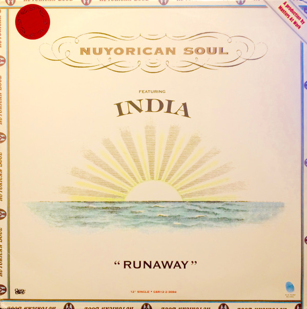 Nuyorican Soul Featuring India - Runaway | Giant Step Records (GSR12-2-3094) - main Nuyorican Soul Featuring India - Runaway | Giant Step Records (GSR12-2-3094) - main