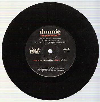 Donnie - Do You Know? | Giant Step Records (GSTP 7013-1)