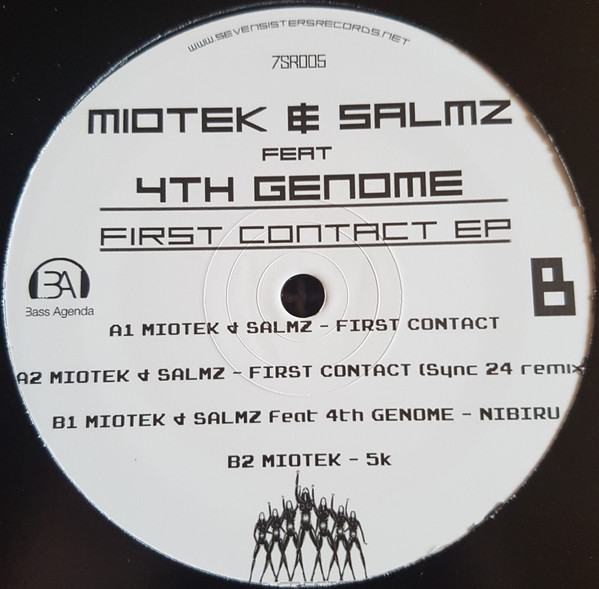 Miotek & Salmz Feat 4th Genome - First Contact | Seven Sisters (7SR005) - 2