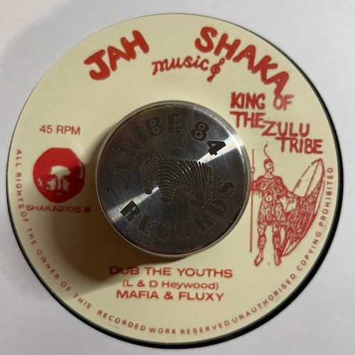 Tony Tuff - Tell The Youths | Jah Shaka Music (SHAKA2105) - 3