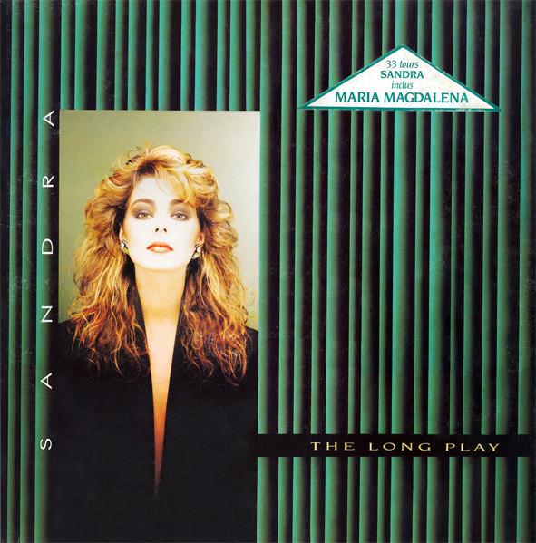 Sandra - The Long Play | Virgin (70418) - main