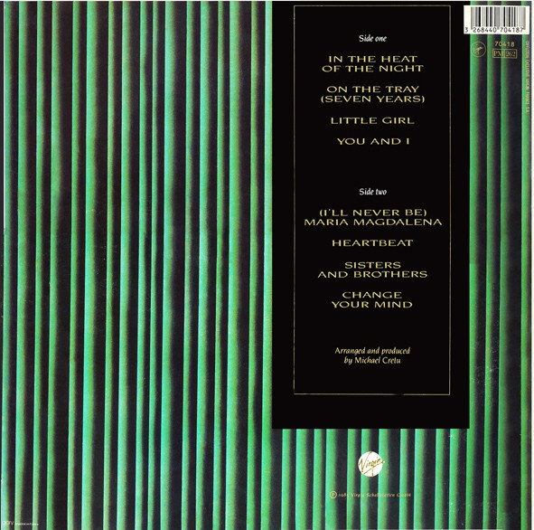 Sandra - The Long Play | Virgin (70418) - 2