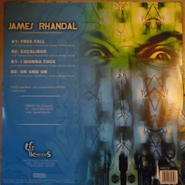 James Rhandal - Free Fall | Kaktus Records (KAK012) - 2