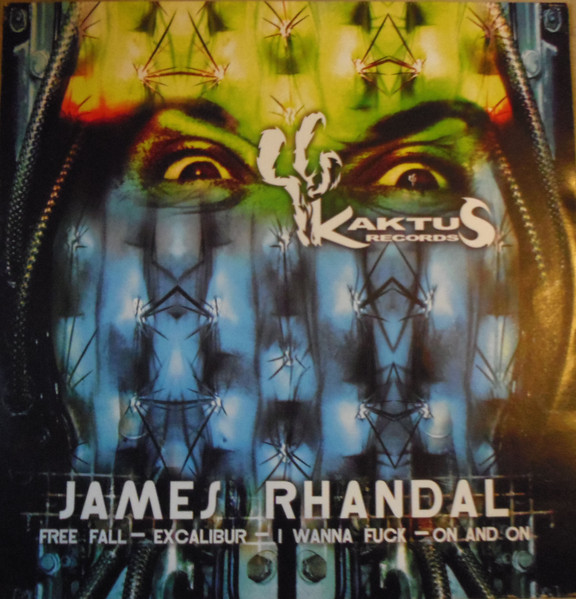 James Rhandal - Free Fall | Kaktus Records (KAK012) - main