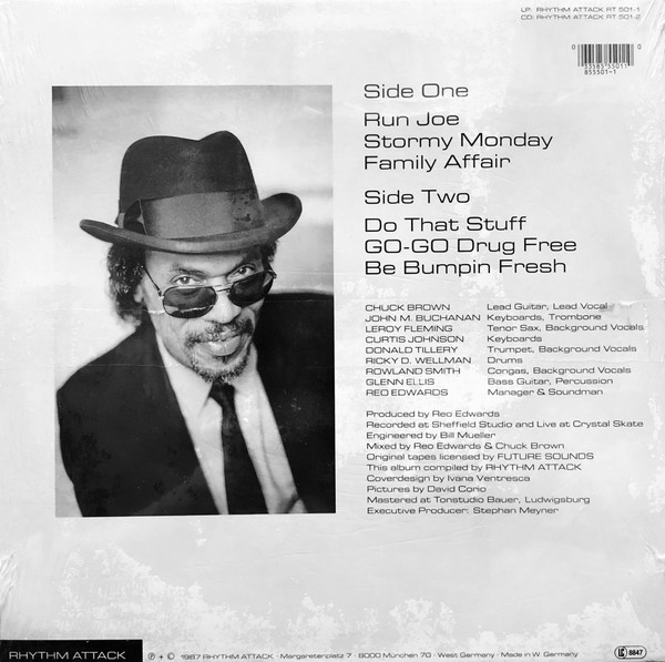 Chuck Brown & The Soul Searchers - Any Other Way To Go? | Rhythm Attack (RT 501-1) - 2