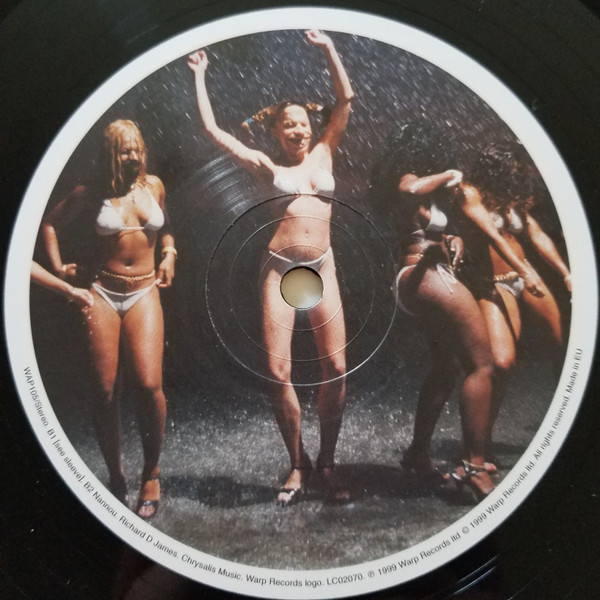 Aphex Twin - Windowlicker | Warp Records (WAP105) - 4